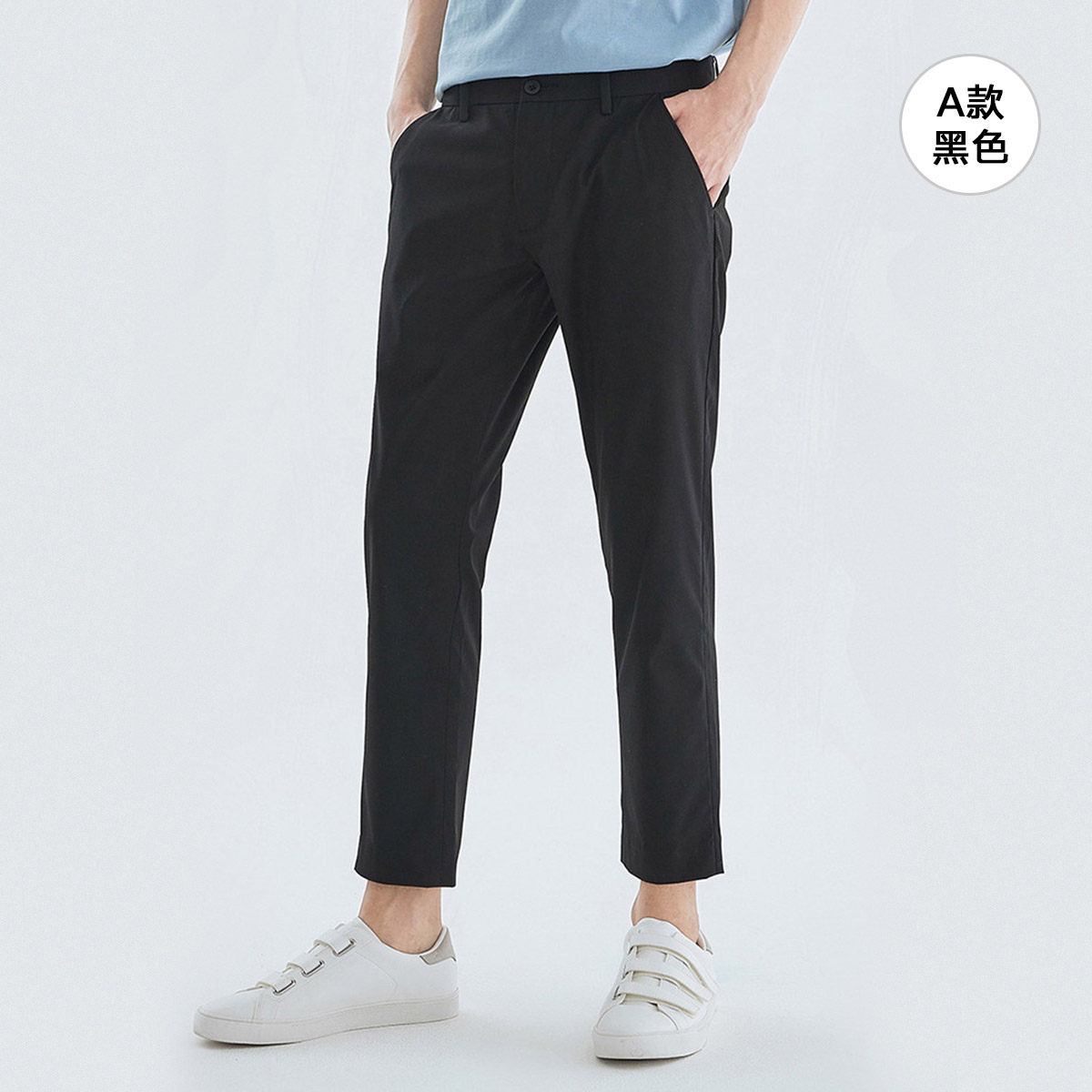  马克华菲休闲裤