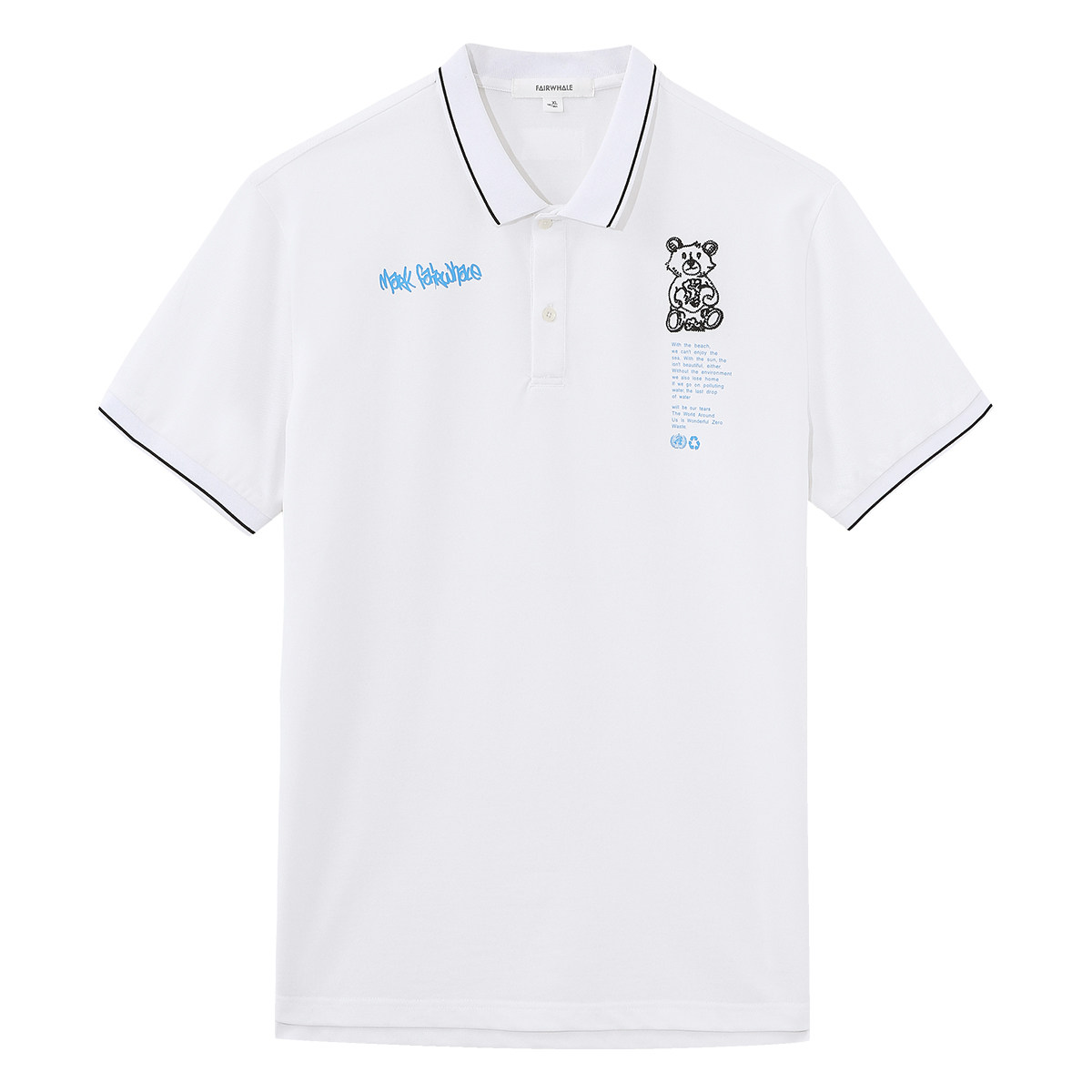 马克华菲男士2020夏季新款polo衫 马克华菲Polo衫