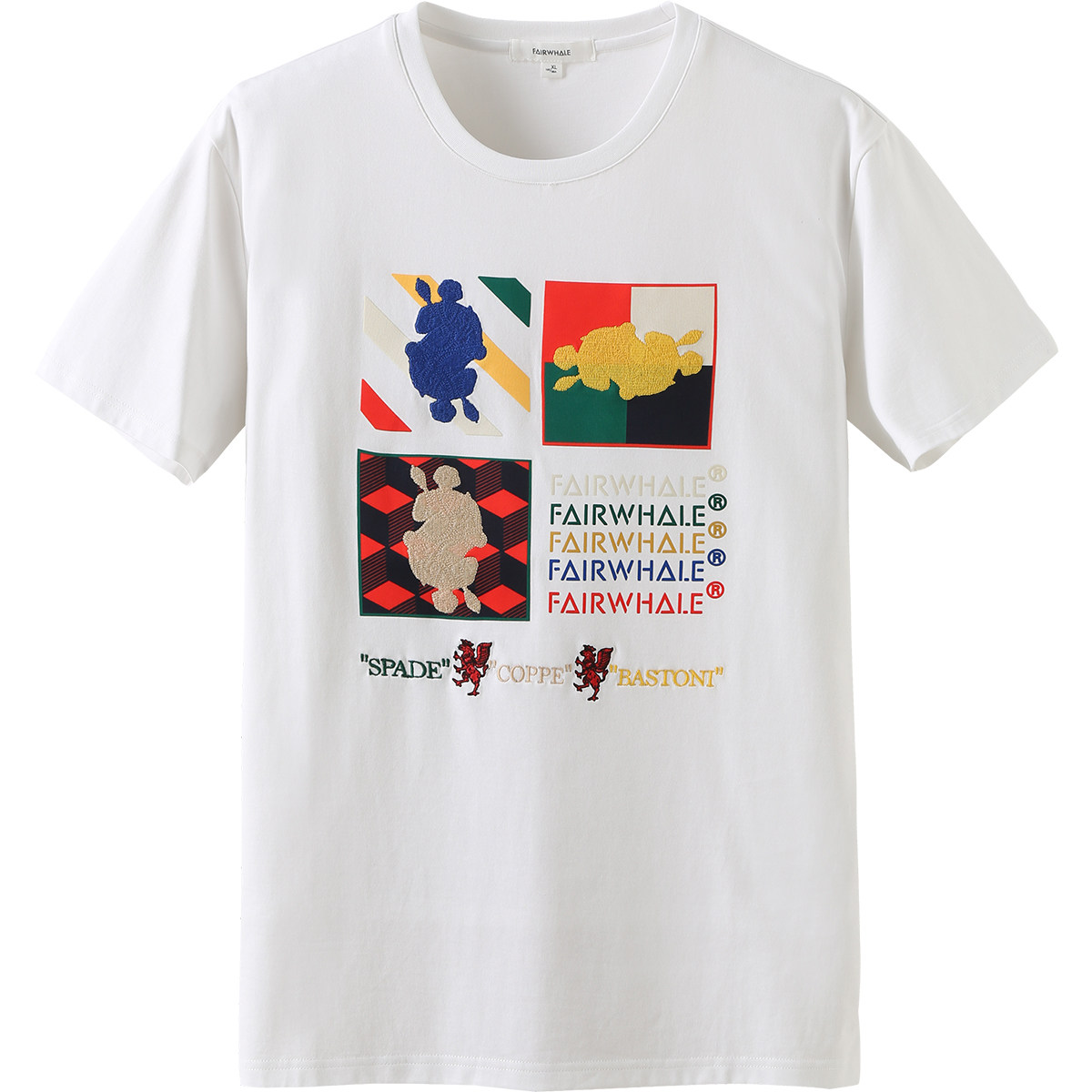 马克华菲短袖男款夏新款彩色t恤 马克华菲T恤