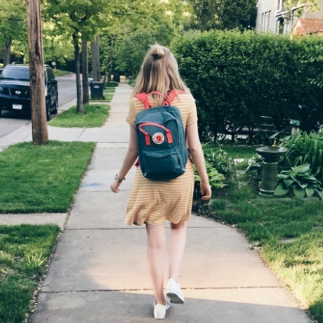 kanken computer backpack