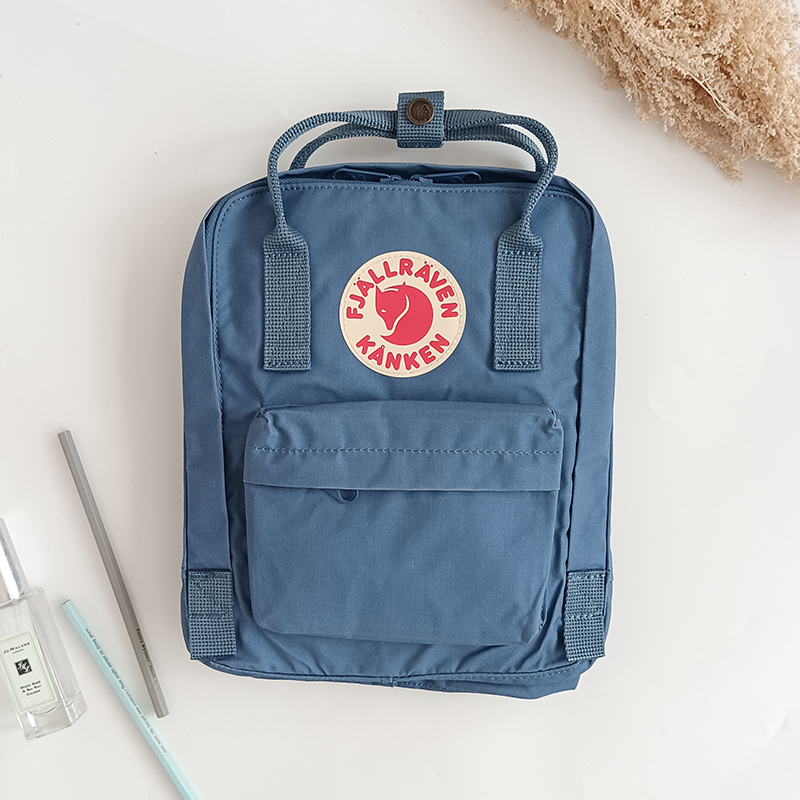 Fjallraven瑞典北极狐Kanken Classic中号双肩背包男女情侣书包 - 图3