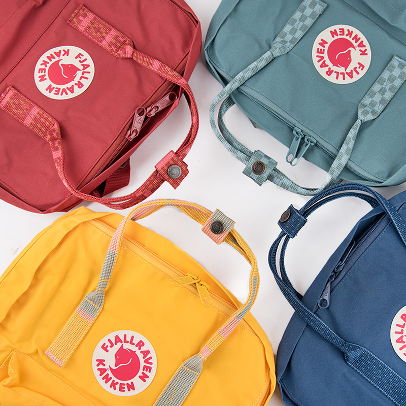 Fjallraven瑞典北极狐Kanken Classic中号双肩背包男女情侣书包