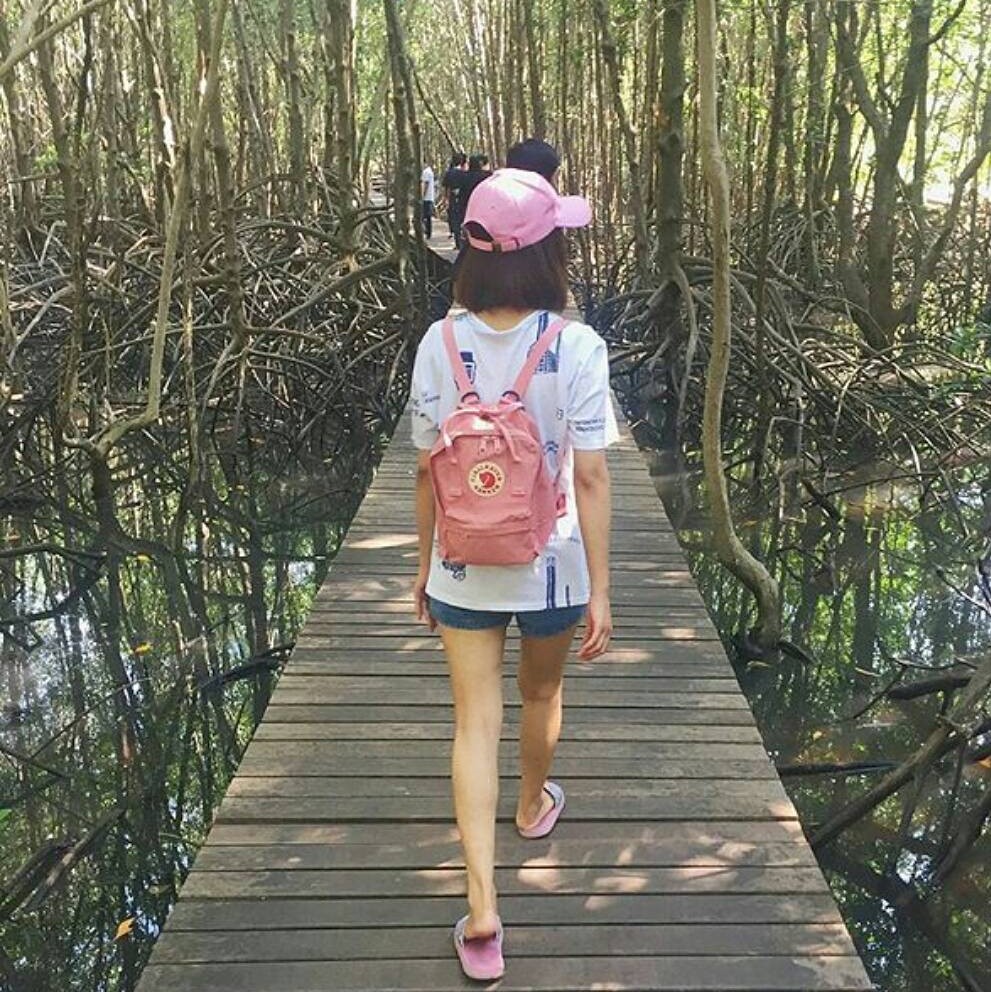 Fjallraven瑞典北极狐Kanken Mini小号迷你双肩包背包儿童书包女-图1