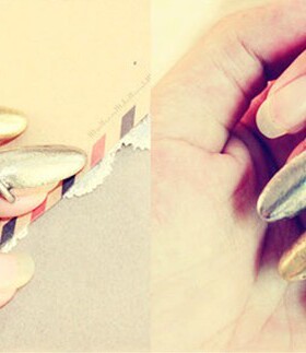 欧美风个性小蛇指甲盖戒指时尚饰品朋克潮流配饰女前卫