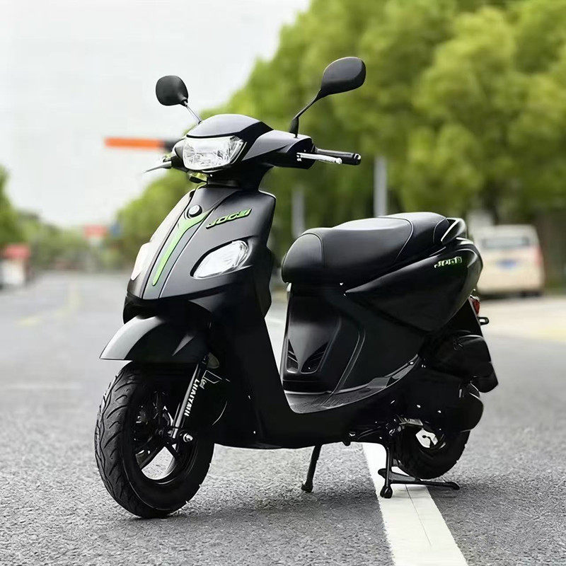 全新巧格JOG踏板摩托车国四电喷125CC可上牌燃油男女通用外卖省油 - 图0