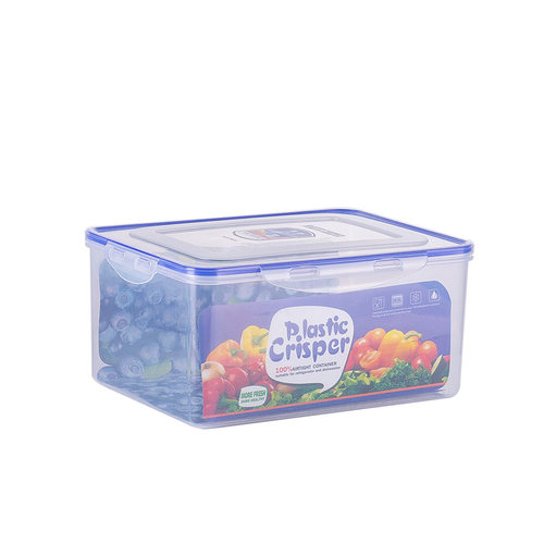 食品级冰箱储存蔬菜保鲜盒冷冻抽屉收纳盒厨房食物整理神器密封盒 - 图3