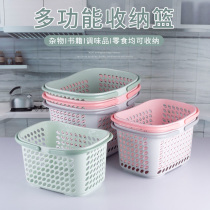 Supermarket Basket Shopping Basket Plastic Hand Basket Buy Vegetable Basket Laundry Basket Dirty Laundry Basket Beer Basket Containing Basket