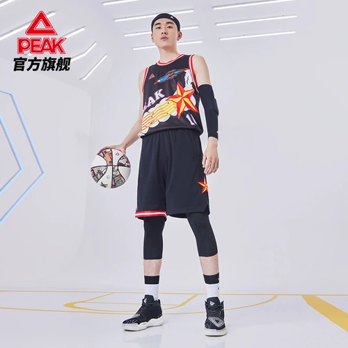 Мужские баскетбольные спортивные штаны, дышащие шорты, коллекция 2023, оверсайз