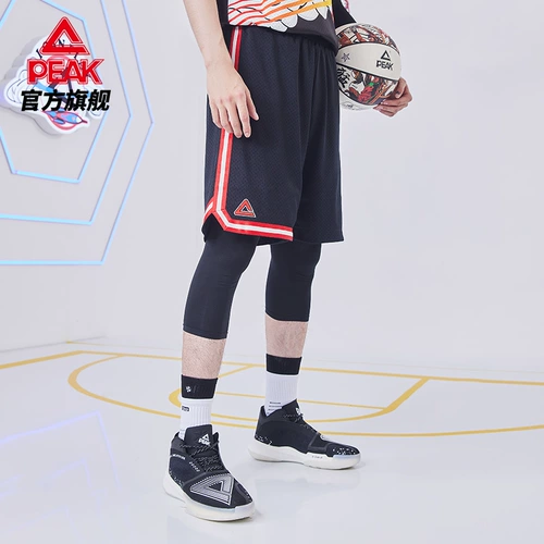 Мужские баскетбольные спортивные штаны, дышащие шорты, коллекция 2023, оверсайз