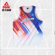 Pike basketball World Cup -- basketball vest new loose breathable real combat training basketball suit man