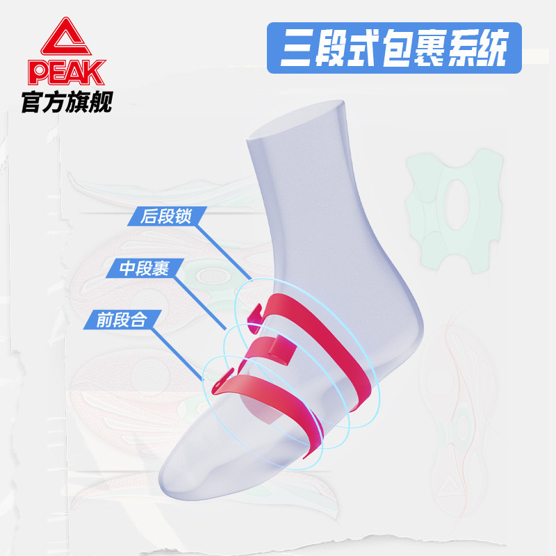  匹克篮球鞋