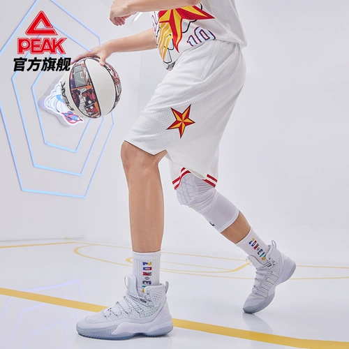 Мужские баскетбольные спортивные штаны, дышащие шорты, коллекция 2023, оверсайз