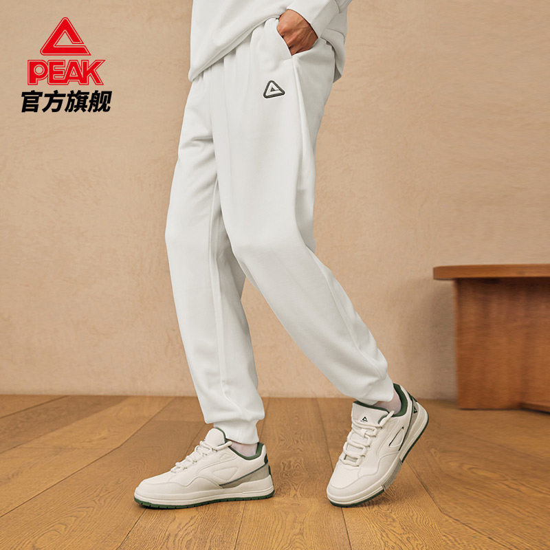 匹克RIGHT系列丨运动裤男士秋新款针织加绒保暖休闲长裤子,淘宝优惠券,粉丝福利购,淘宝优惠卷