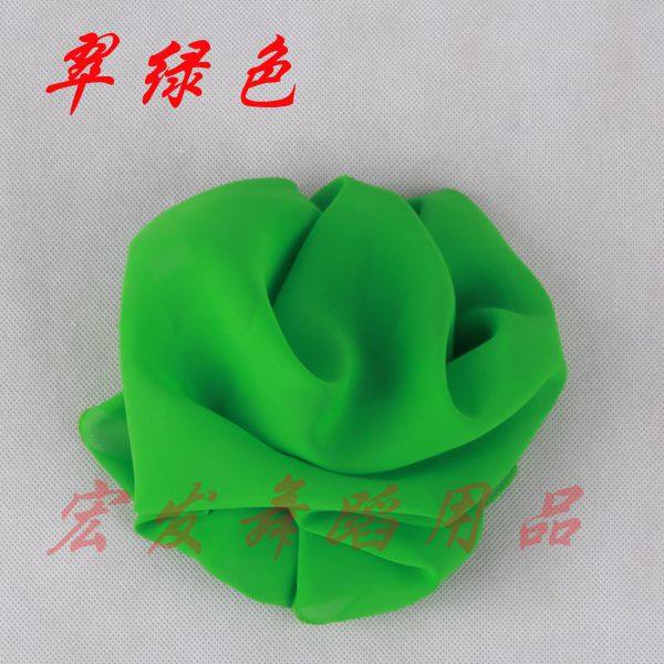 舞蹈道具丝帕手帕方巾雪纺丝巾手绢舞蹈纱巾舞台表演手帕_虎窝淘