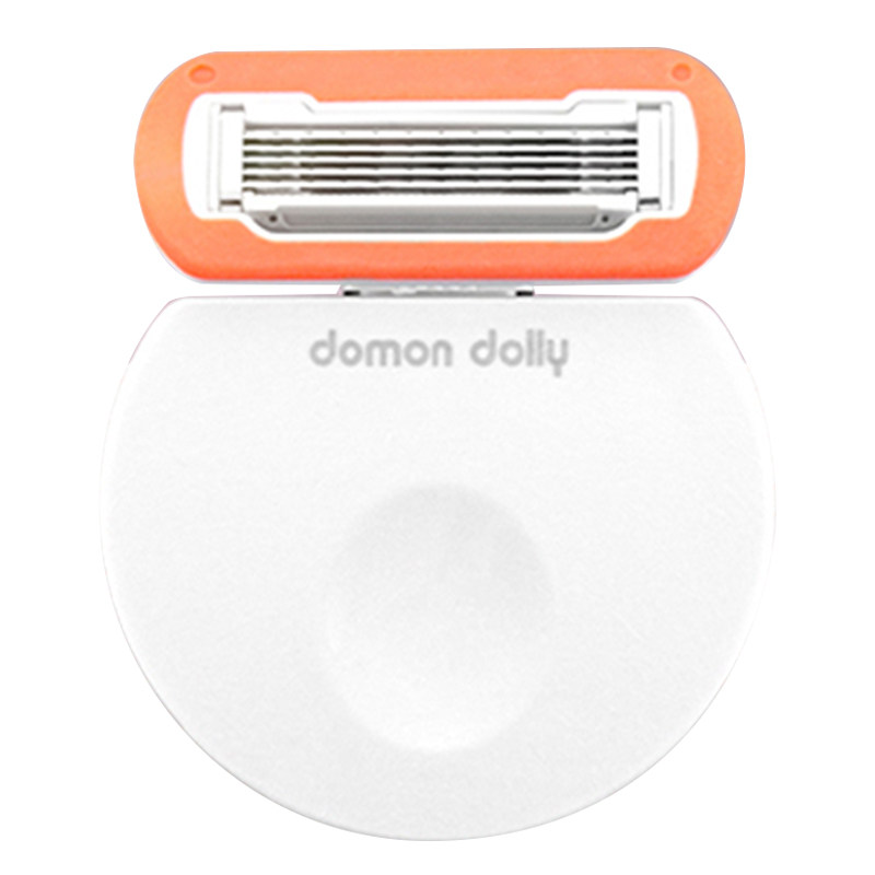 朵梦脱毛刀小圆点腋下刮毛剃毛替换刀头腋毛腿毛私密全身脱毛男女,淘宝优惠券,粉丝福利购,淘宝优惠卷