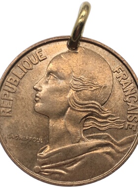 小众自由女神外国原创装饰硬币