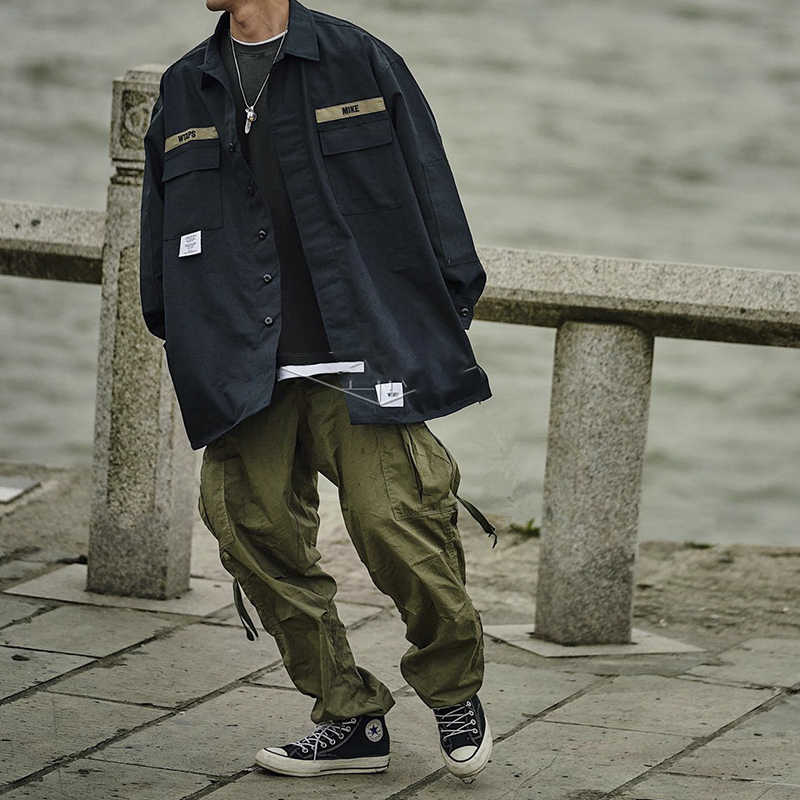 高評価在庫 W)taps - WTAPS LEAGUE 01 / LS / CTPL. TWILL Lの通販 by ...