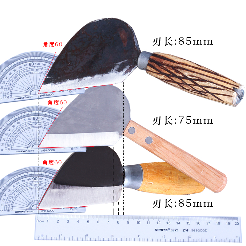 杀鳝鱼专用刀黄鳝剔骨刀杀黄鳝刀破鳝鱼刀剖黄鳝刀工具神器剔骨-图3