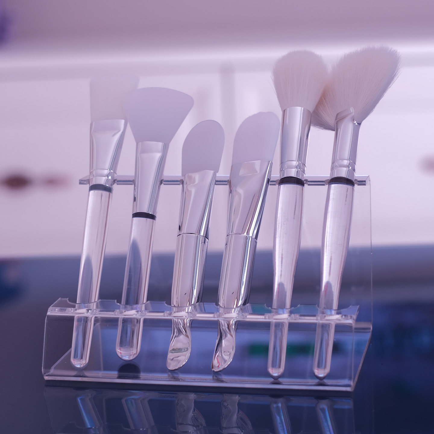 护肤品晾晒摆放眉笔面膜刷毛刷旅行便携精华液炫彩皮肤管理工具,淘宝优惠券,粉丝福利购,淘宝优惠卷