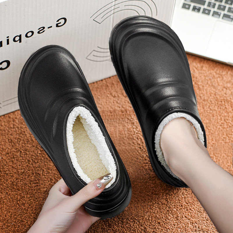 冬季包跟棉拖鞋手术室医护人员专用防滑防水护士鞋保暖加绒医护鞋,淘宝优惠券,粉丝福利购,淘宝优惠卷