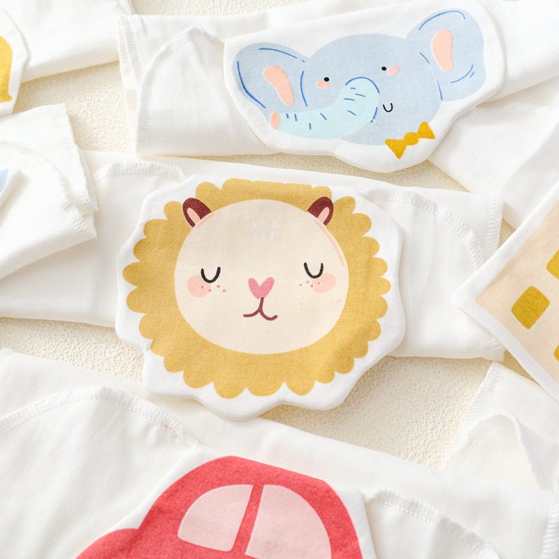 宝宝纯棉纱布垫背巾儿童幼儿园吸汗巾立体卡通男童女孩全棉隔汗巾,淘宝优惠券,粉丝福利购,淘宝优惠卷