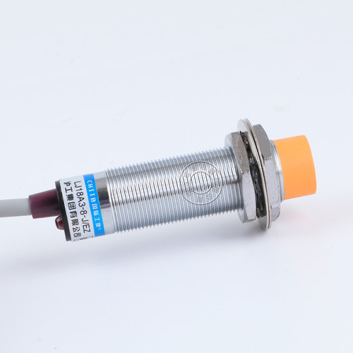 沪工 LJ18A3-8-J/EZ接近开关 交流220V二线常开M18接近传感器 8mm - 图2
