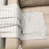 IKEA chính hãng IKEA Witt Mossa chăn điều hòa không khí chăn gối Napping chăn gối sofa chăn bắt mùa xuân và mùa thu - Ném / Chăn chăn lông cừu nhân tạo Ném / Chăn