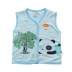 Áo vest cho bé mùa xuân và mùa thu 6-9-12 tháng nam và nữ Áo len mỏng cho bé 1 tuổi vest trẻ em cotton 3 - Áo ghi lê