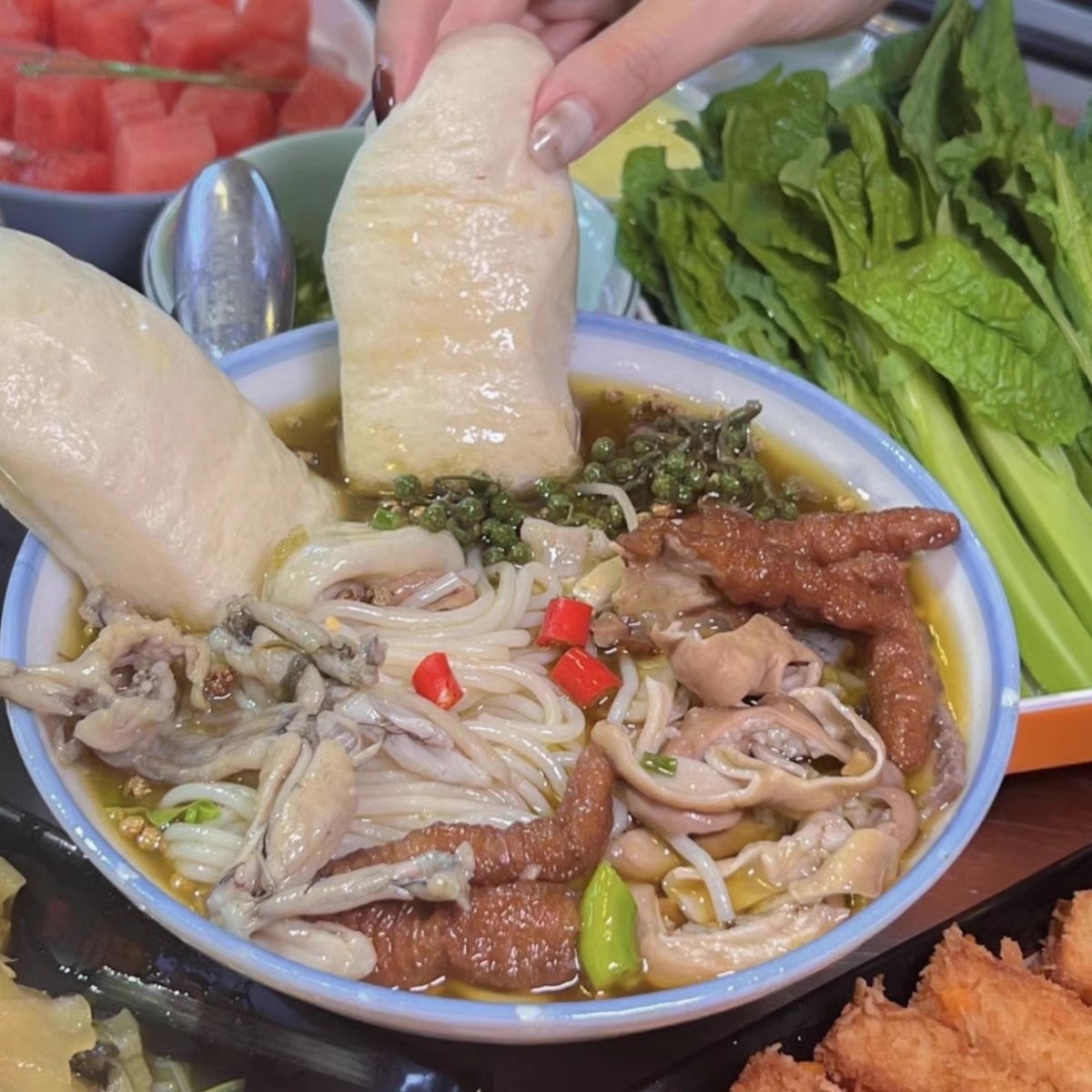 顺丰毛巾馒头长条馒头酒酿馒头饼白馒头大馒头纯手工馒头餐饮馒头 - 图2