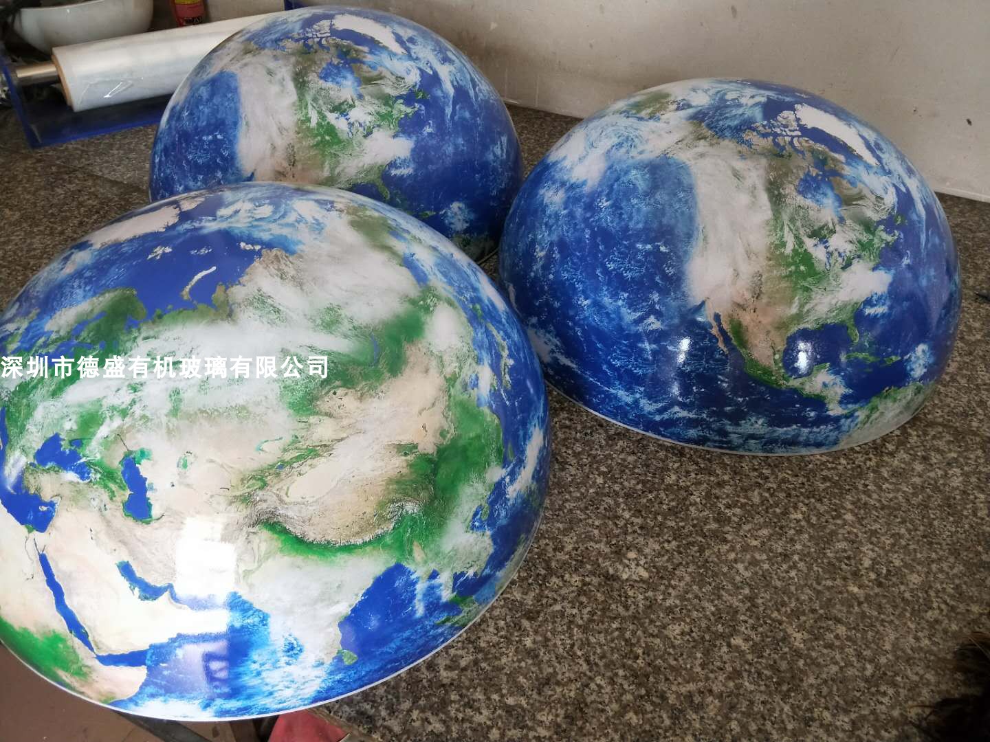 定制八大行星球灯吊灯创意星球灯亚克力拼接成型商场餐厅装饰灯_虎窝淘