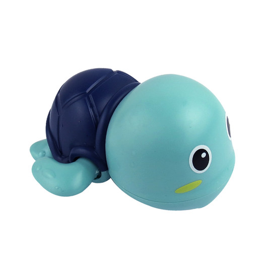 小乌龟宝宝婴儿洗澡戏水玩具儿童游泳玩水男孩女孩小黄鸭沐浴鸭子