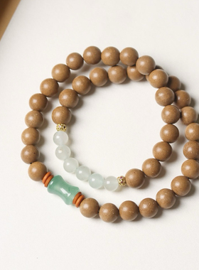 五行合香珠手串女非遗中药香珠