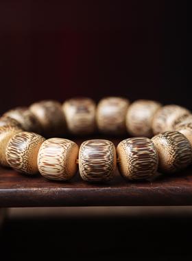 龙血金丝玉竹老料高密手链