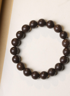 五行合香珠手串天然中药香珠手链