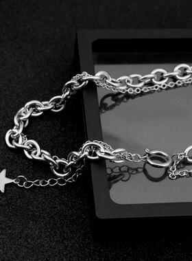 流苏日韩风配饰吊坠项链