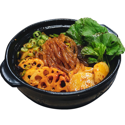 袁鲜袁未方便火锅冒菜麻辣烫471g*2包正宗四川味成都特色速食小吃 - 图3