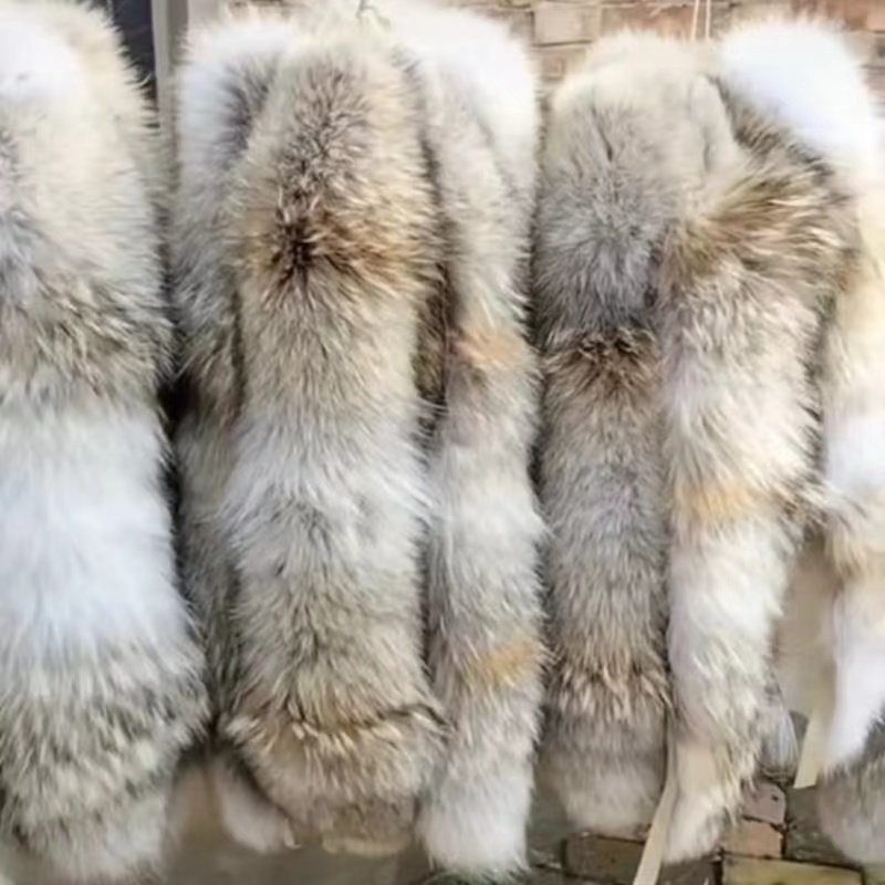 订做大鹅毛领加拿大羽绒服郊狼毛领单卖2050飞行员2051远征狼毛领,淘宝优惠券,粉丝福利购,淘宝优惠卷