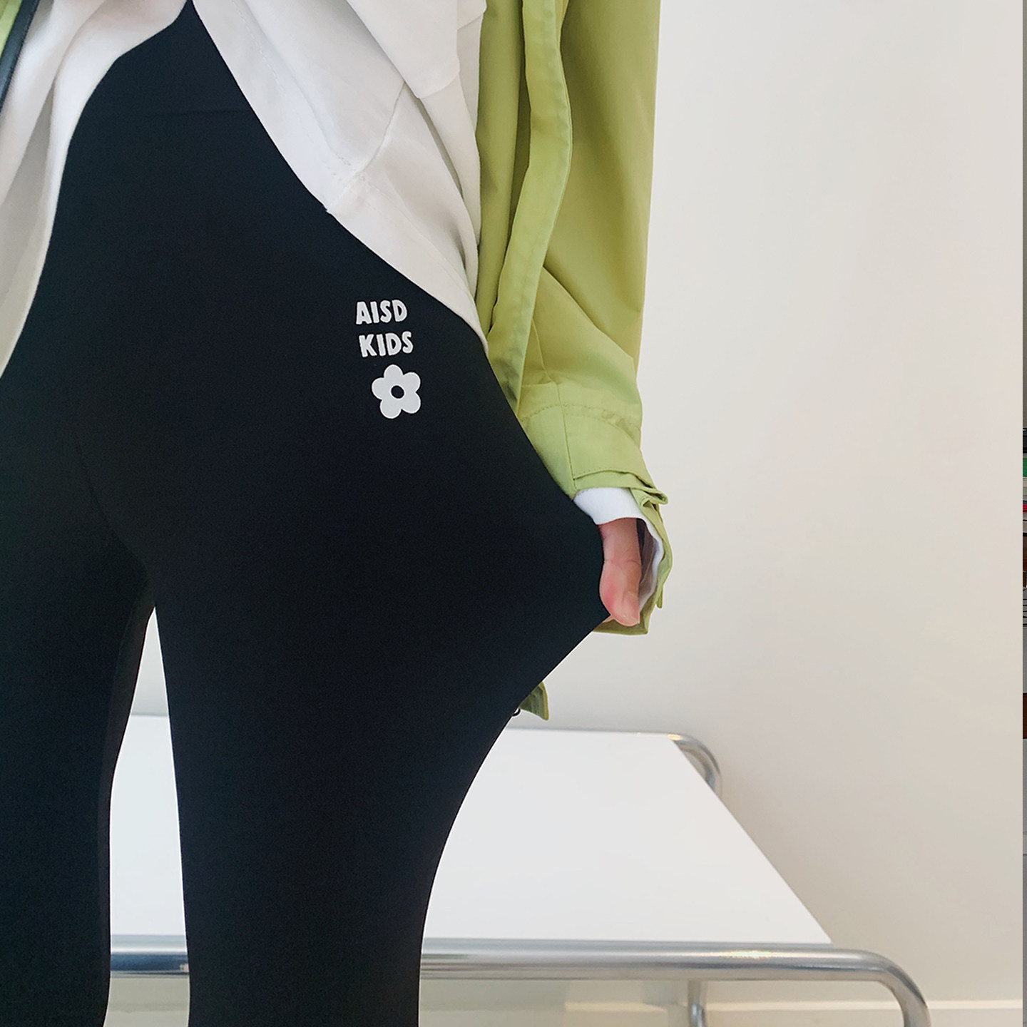 【魔法裤】初中生女瑜伽裤2026春装新款青少年高弹紧身打底长裤子,淘宝优惠券,粉丝福利购,淘宝优惠卷