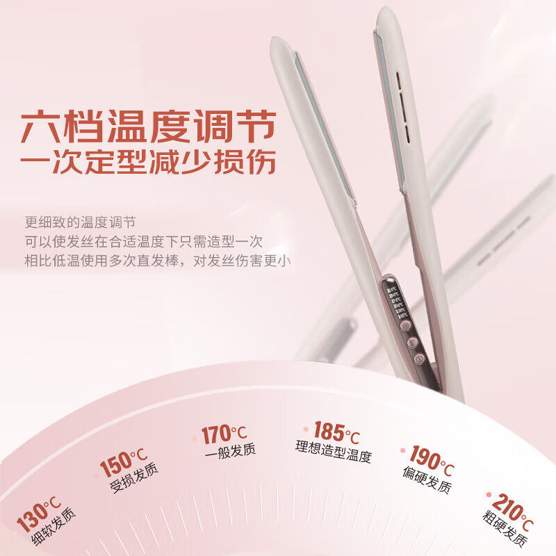 松下电动卷发棒HV31奶油棒直发卷发两用直板夹短发头发打理造型,淘宝优惠券,粉丝福利购,淘宝优惠卷