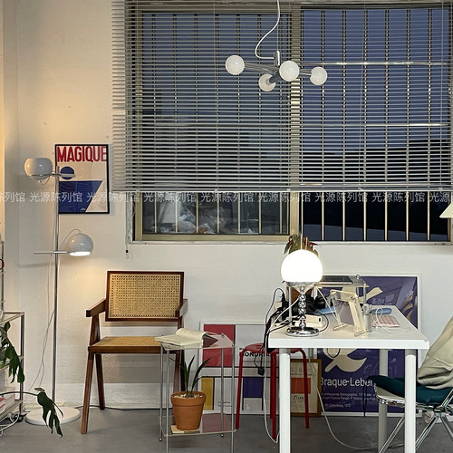 光源陈列馆 Incrocio 意式极简恒星吊灯 镀铬简约现代客厅书房 - 图0