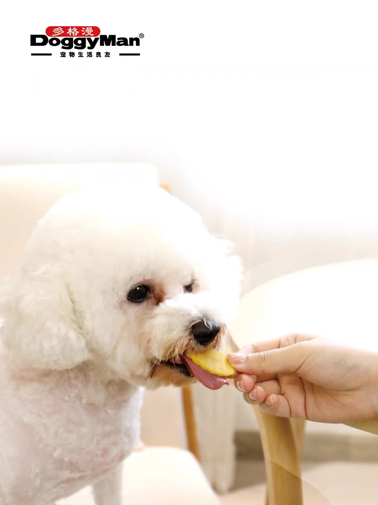 DoggyMan多格漫宠物狗蔬菜水果犬膳食纤维韧口水果红薯苹果香橙片 - 图2