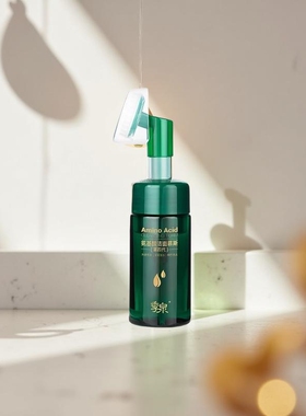 季泉氨基酸洁面慕斯洗面奶120ml