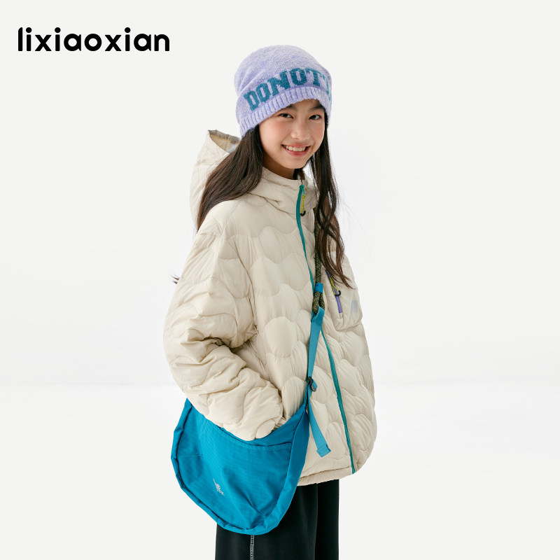 梨小闲原创女童轻暖90白鸭绒保暖羽绒服中大童冬季保暖羽绒衣外套,淘宝优惠券,粉丝福利购,淘宝优惠卷