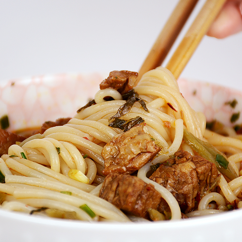 贵州惠水干米粉1kg茫耶谷原香牛肉羊肉粉干粉材料食材金晨黔香坊-图2