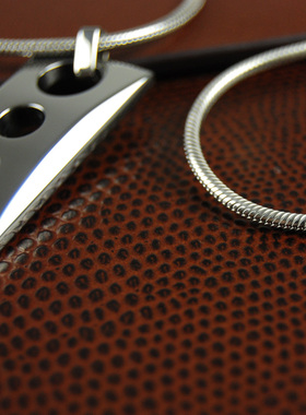 男士钨金经典款配饰吊坠