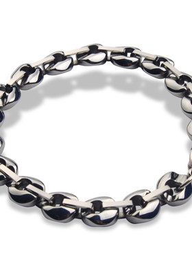 钨金高档配饰生日礼物情侣手链