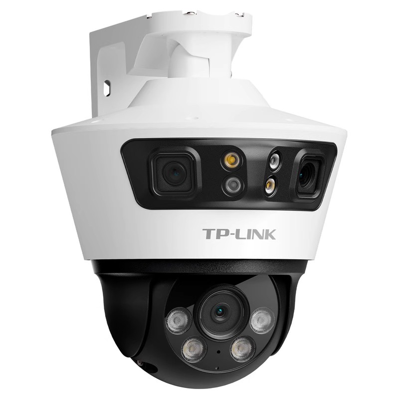 TP-LINK TL-IPC669V-A4 600万无线三目室外枪球联动摄像机摄像头-图0