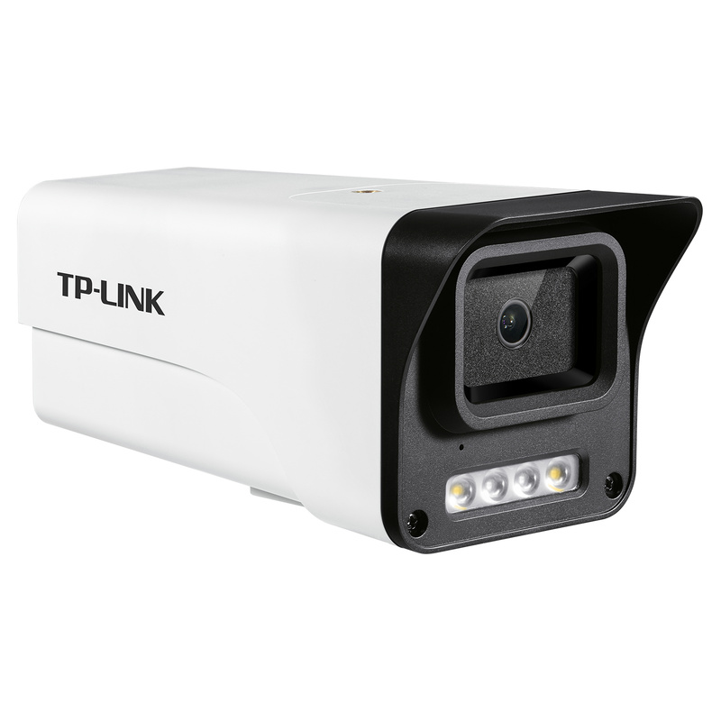 TPLINK 400万像素IPC544E-W筒型音频双光网络摄像机IPC544EP-W - 图0