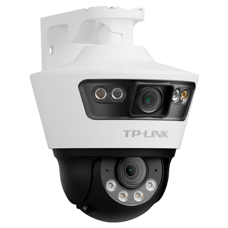 TP-LINK TL-IPC6109-A4 无线双路500万像素室外枪球联动全彩球机 - 图3