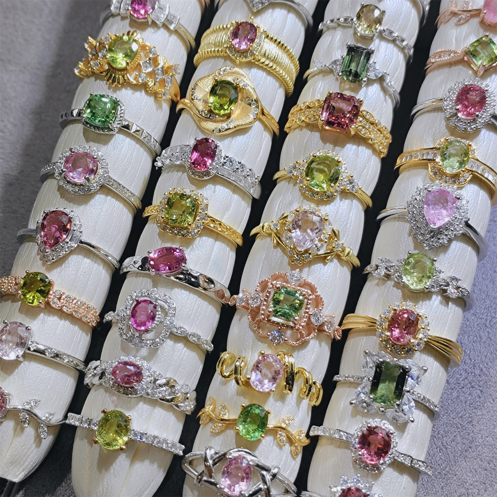 【百款可挑】天然碧玺戒指红碧玺粉碧玺戒指925银戒指红宝石戒指,淘宝优惠券,粉丝福利购,淘宝优惠卷